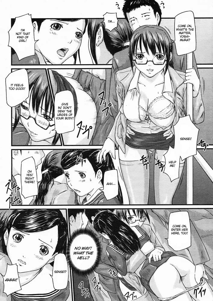 Hentai Manga Comic-Love Selection-Chapter 6-Molester Lessons-8